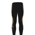 Fox Portrait Print Men's leggings