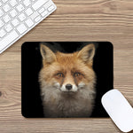 Fox Portrait Print Mouse Pad