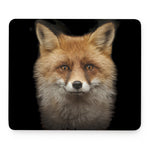 Fox Portrait Print Mouse Pad