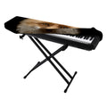 Fox Portrait Print Piano Keyboard Cover