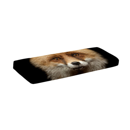 Fox Portrait Print Piano Keyboard Cover