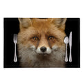 Fox Portrait Print Placemat
