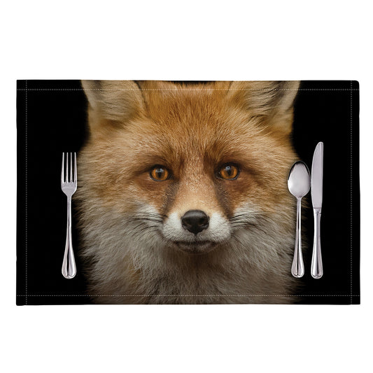 Fox Portrait Print Placemat