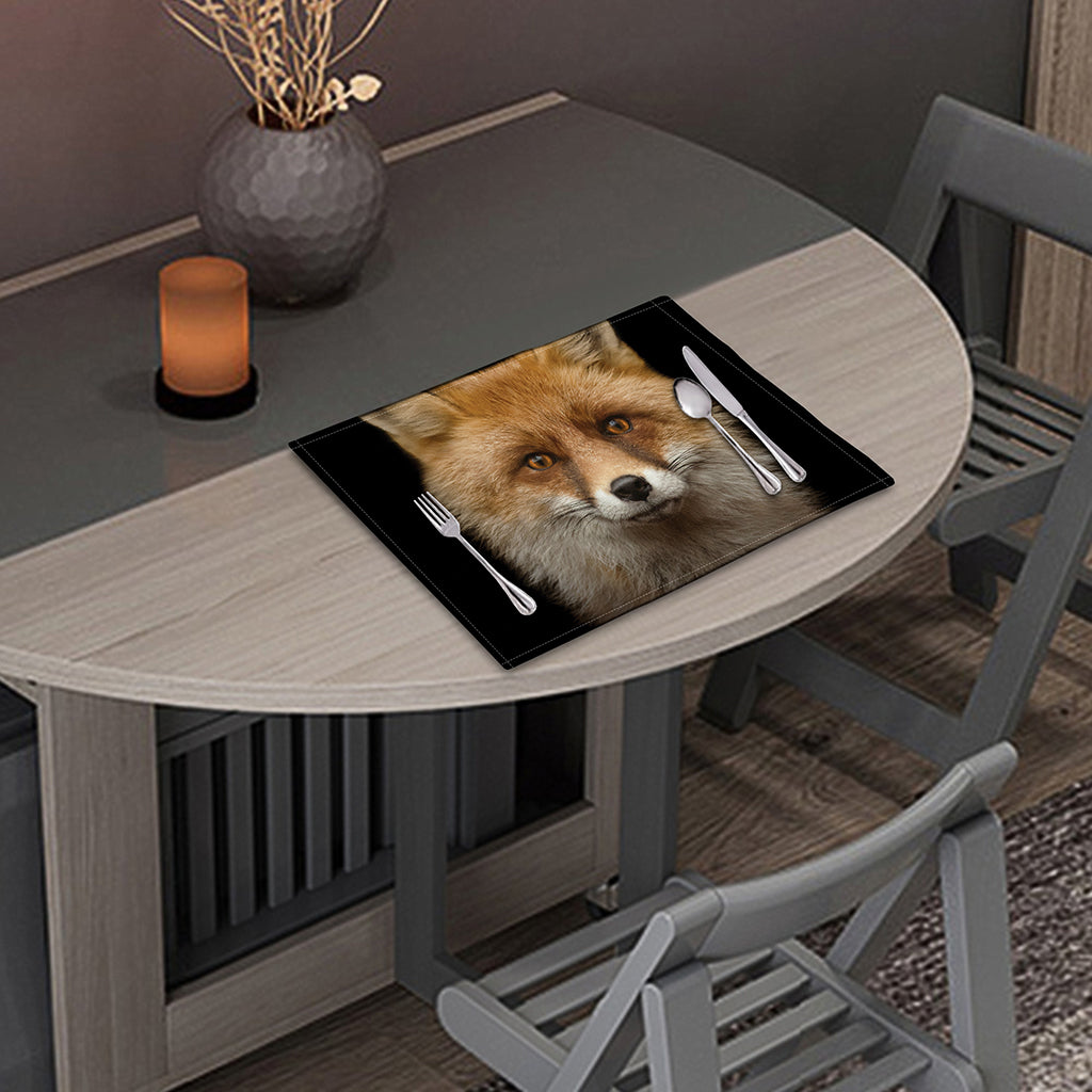 Fox Portrait Print Placemat