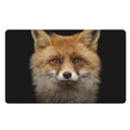 Fox Portrait Print Polyester Doormat