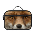 Fox Portrait Print Portable Lunch Bag