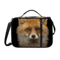 Fox Portrait Print Shoulder Strap Bible Bag