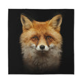 Fox Portrait Print Silk Bandana