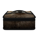 Fox Portrait Print Small Lunch Bag