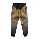 Fox Portrait Print Sweatpants
