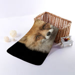 Fox Portrait Print Towel