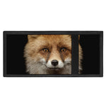 Fox Portrait Print Trifold Wallet