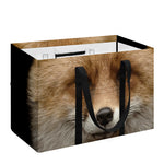Fox Portrait Print Utility Tote Bag