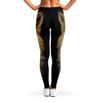 Fox Portrait Print Women's Leggings