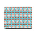 Fox With Glasses Pattern Print Bifold Wallet