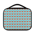 Fox With Glasses Pattern Print Classic Bible Case