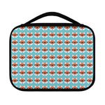 Fox With Glasses Pattern Print Classic Bible Case
