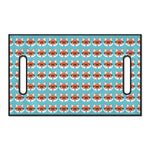 Fox With Glasses Pattern Print Golf Cart Seat Cover