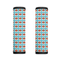 Fox With Glasses Pattern Print Handle Covers