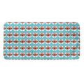 Fox With Glasses Pattern Print Towel