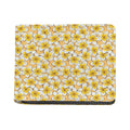 Frangipani Flower Pattern Print Bifold Wallet