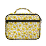 Frangipani Flower Pattern Print Briefcase Bible Bag