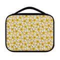 Frangipani Flower Pattern Print Classic Bible Case