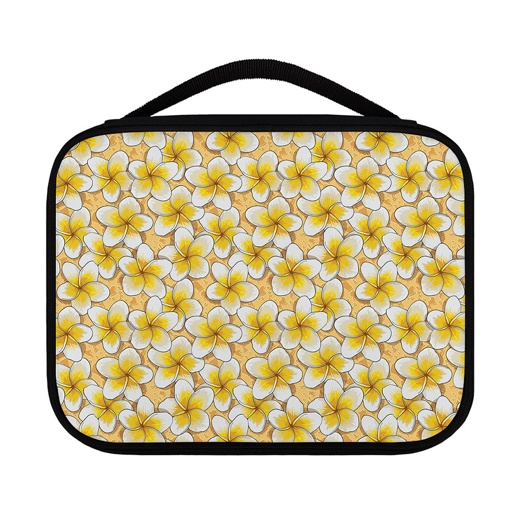 Frangipani Flower Pattern Print Classic Bible Case