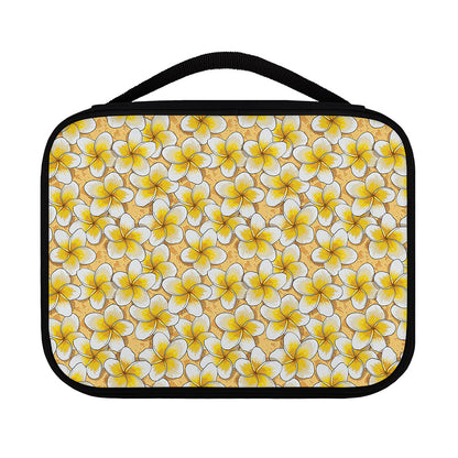 Frangipani Flower Pattern Print Classic Bible Case