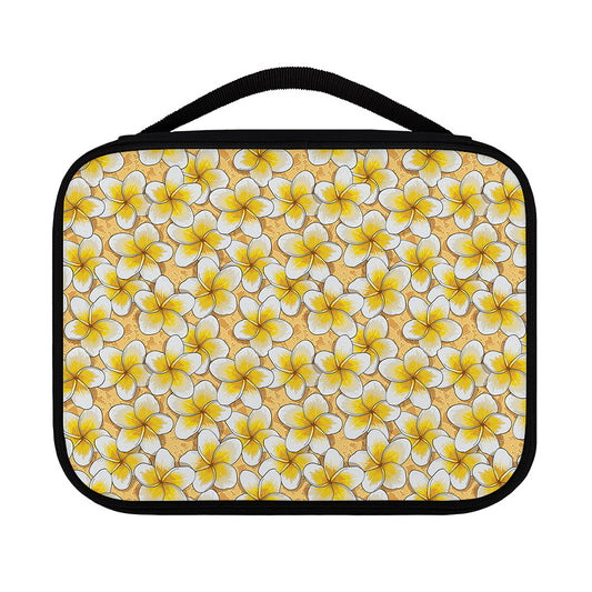 Frangipani Flower Pattern Print Classic Bible Case
