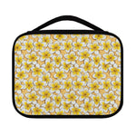Frangipani Flower Pattern Print Classic Bible Case