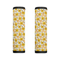 Frangipani Flower Pattern Print Handle Covers
