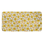 Frangipani Flower Pattern Print Towel