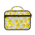 Frangipani Flower Print Briefcase Bible Bag