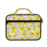 Frangipani Flower Print Briefcase Bible Bag