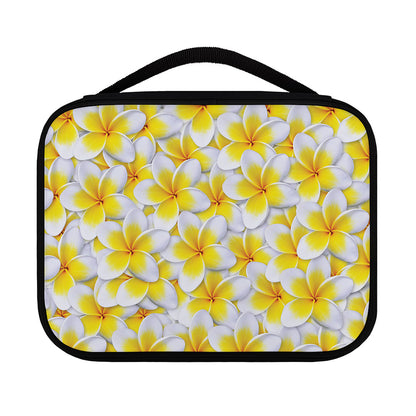 Frangipani Flower Print Classic Bible Case