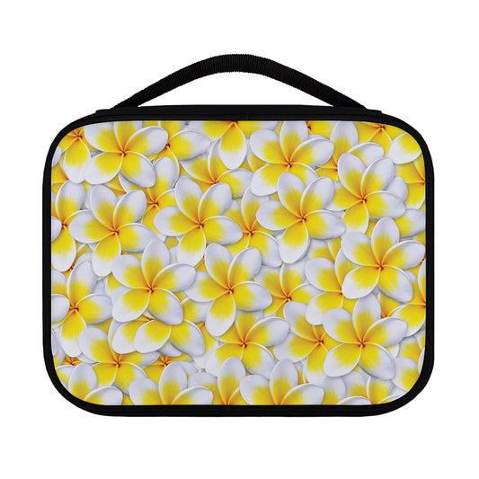 Frangipani Flower Print Classic Bible Case