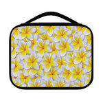 Frangipani Flower Print Classic Bible Case