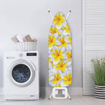 Frangipani Flower Print Ironing Board Cover