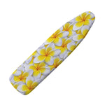 Frangipani Flower Print Ironing Board Cover
