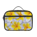 Frangipani Flower Print Portable Lunch Bag