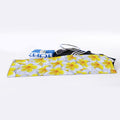 Frangipani Flower Print Sports Towel