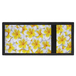 Frangipani Flower Print Trifold Wallet