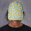 Frangipani On The Water Pattern Print Baseball Cap