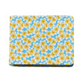 Frangipani On The Water Pattern Print Bifold Wallet