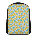 Frangipani On The Water Pattern Print Casual Backpack