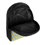 Frangipani On The Water Pattern Print Casual Backpack