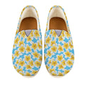 Frangipani On The Water Pattern Print Casual Shoes