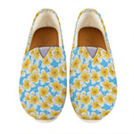 Frangipani On The Water Pattern Print Casual Shoes