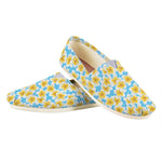 Frangipani On The Water Pattern Print Casual Shoes